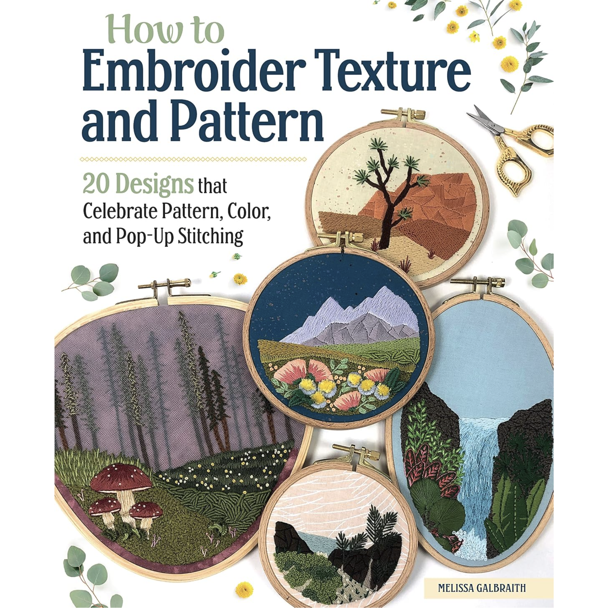 How to Embroider Texture and Pattern – Nina Chicago