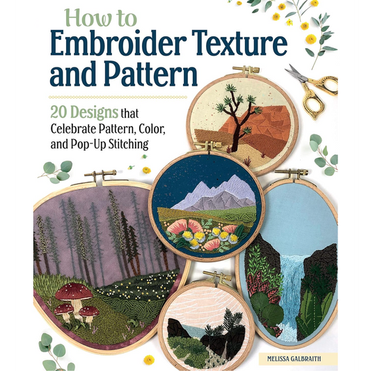 How to Embroider Texture and Pattern