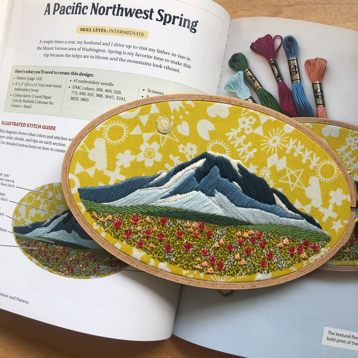 How to Embroider Texture and Pattern