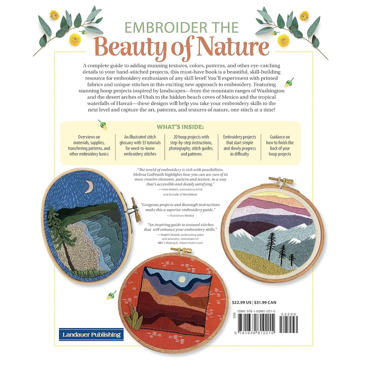 How to Embroider Texture and Pattern