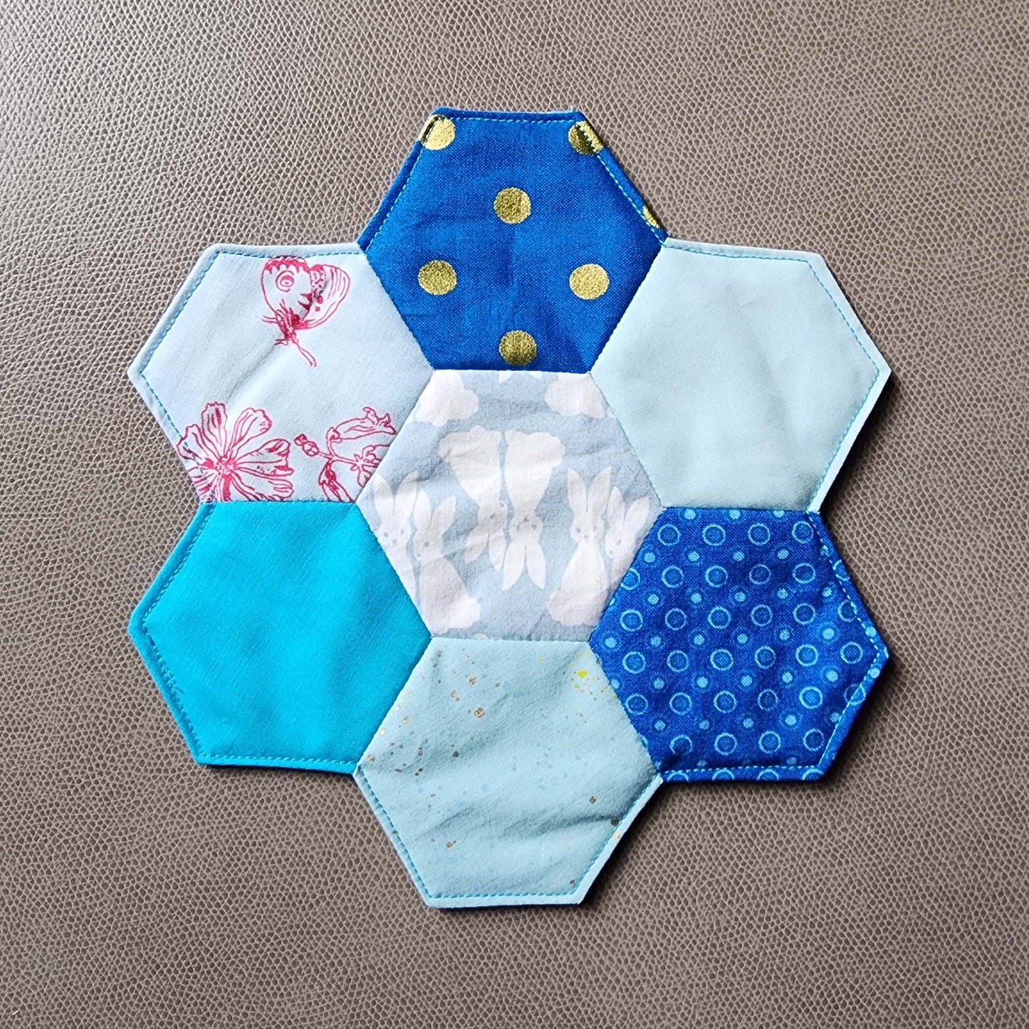 Introduction to English Paper Piecing Saturday 5/17/25 from 12:30pm to 3:30pm