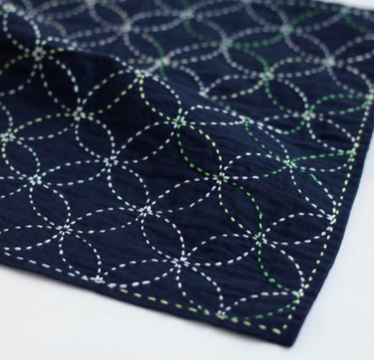 Sashiko Embroidery Workshop Saturday 5/24/25 from 4pm to 5:30pm