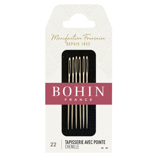 Chenille Needles No.22