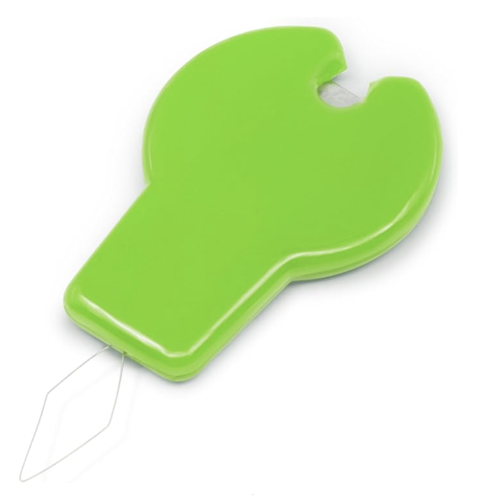 Needle Threader with Cutter