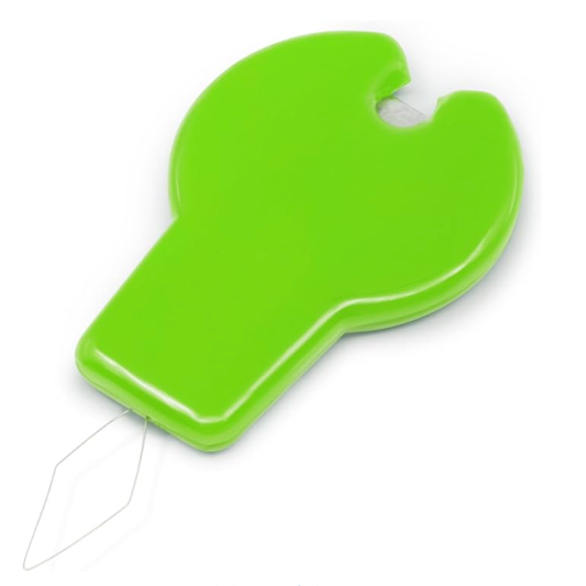 Needle Threader with Cutter