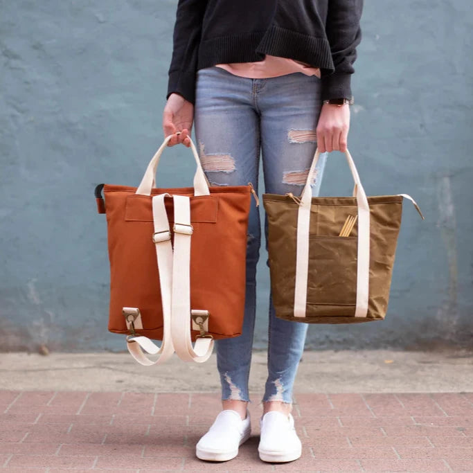 Buckthorn Backpack and Tote