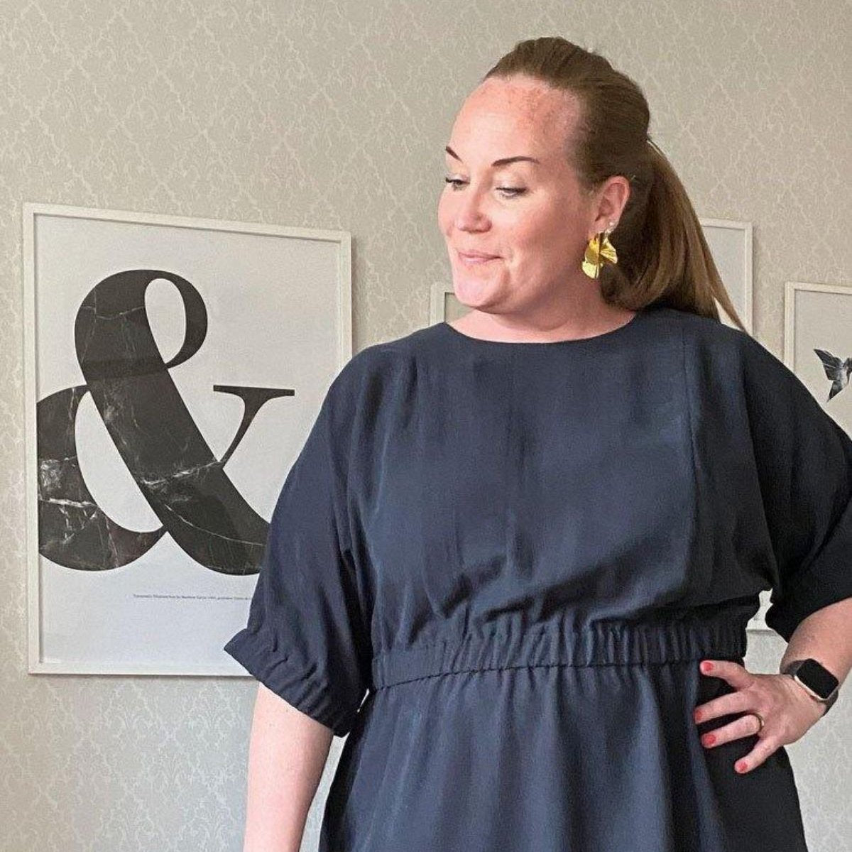 Cuff Dress