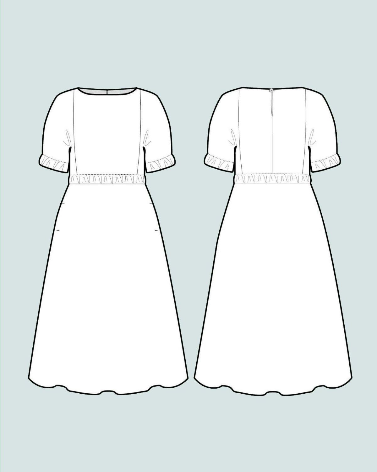 Cuff Dress