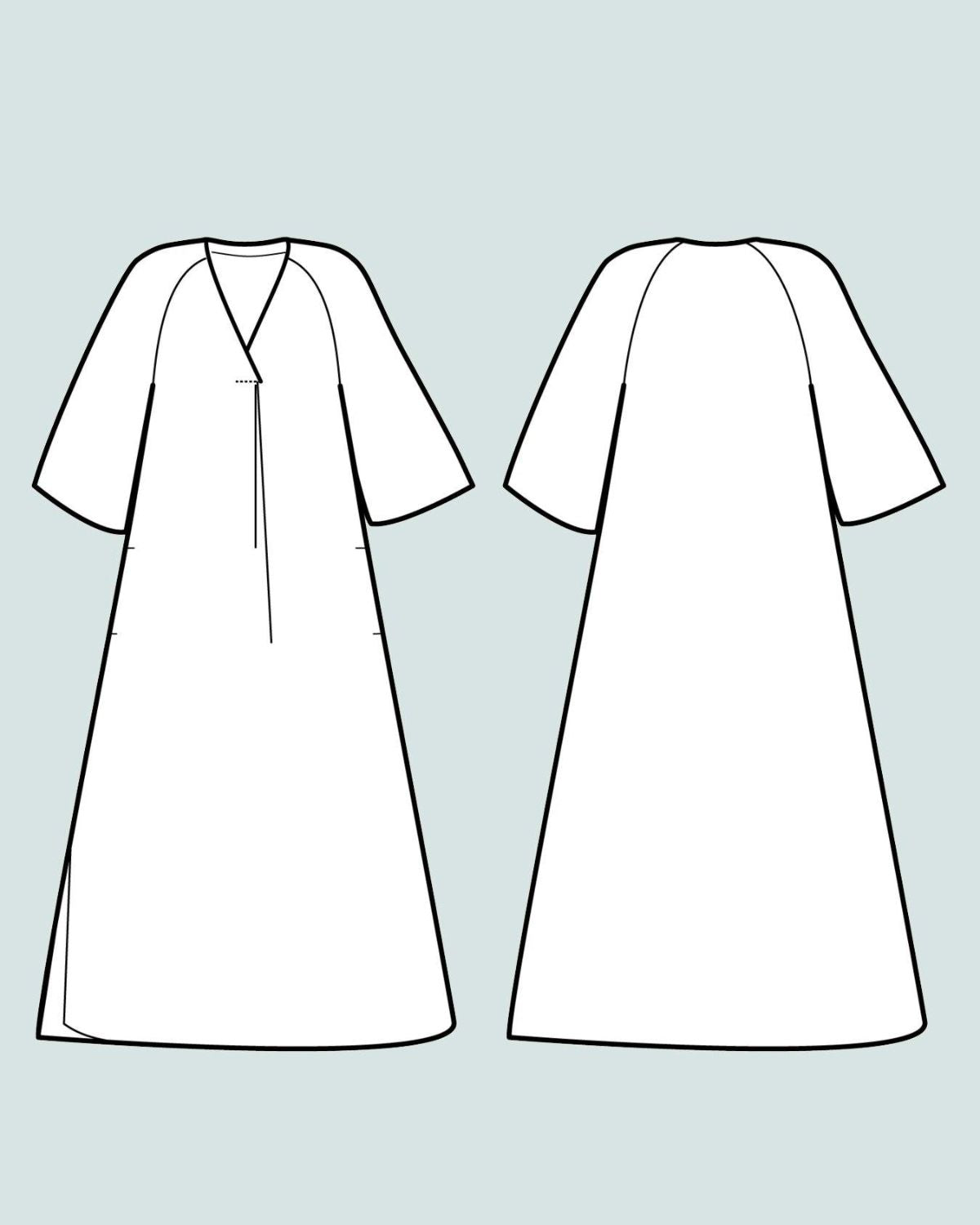 Kaftan Dress