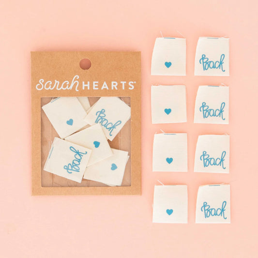 Back Woven Labels
