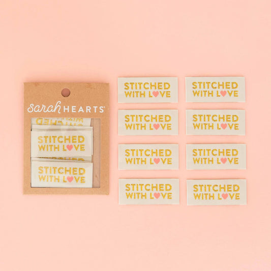 Stitched With Love Woven Labels