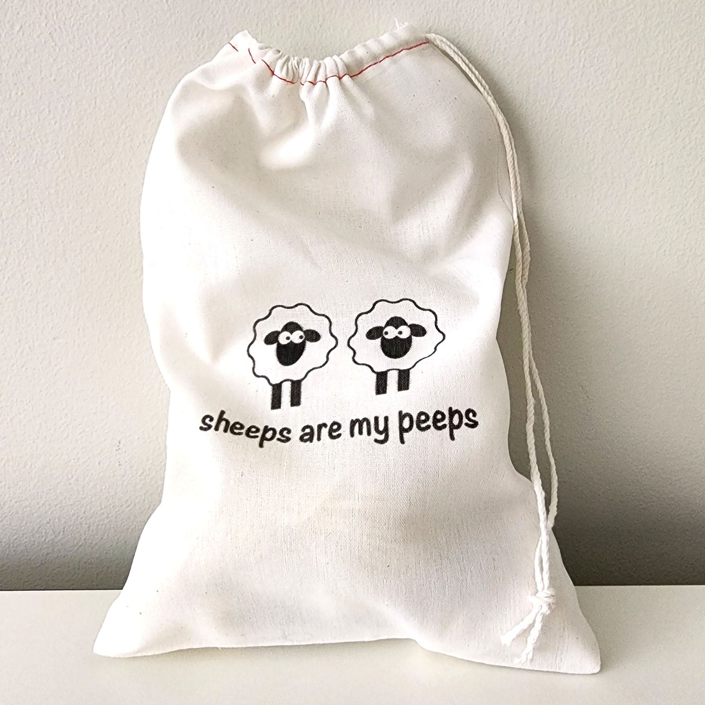 Sheeps Are My Peeps Project Bag