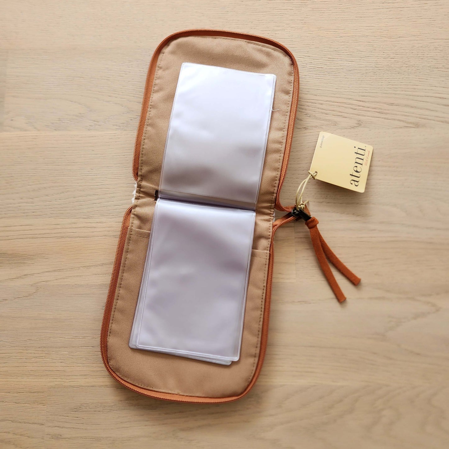 Circular Needle Case Sherpa