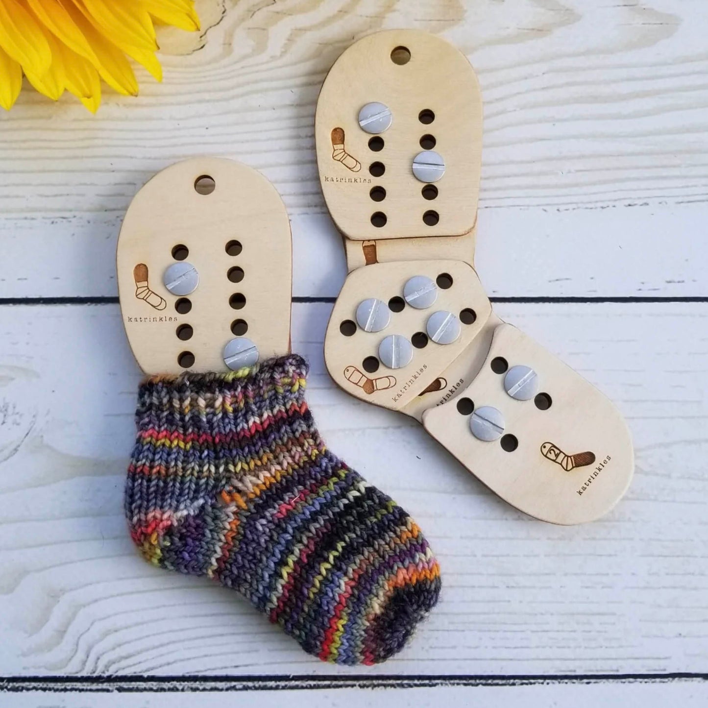 Adjustable Sock Blocker Pair