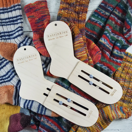 Adjustable Light Sock Blocker Pair
