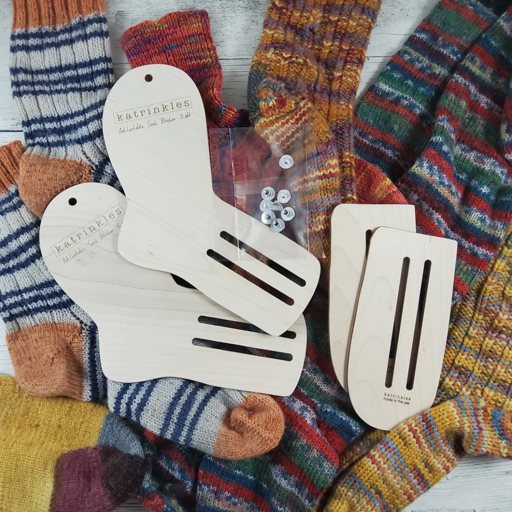 Adjustable Light Sock Blocker Pair