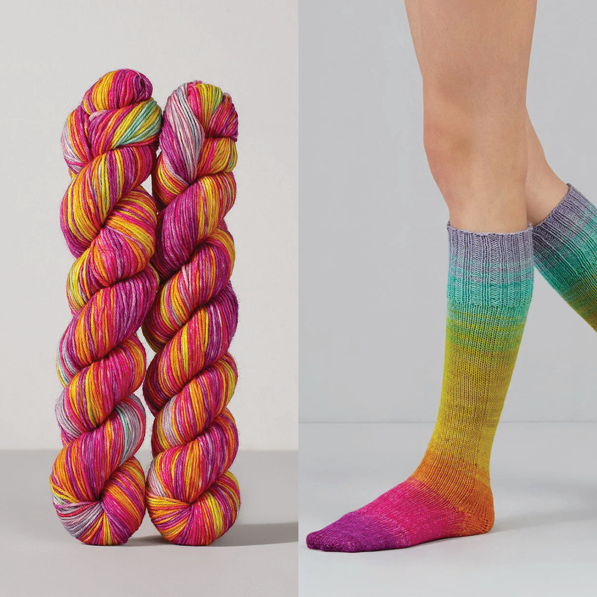 Gusto Wool Echoes Fingering Yarn