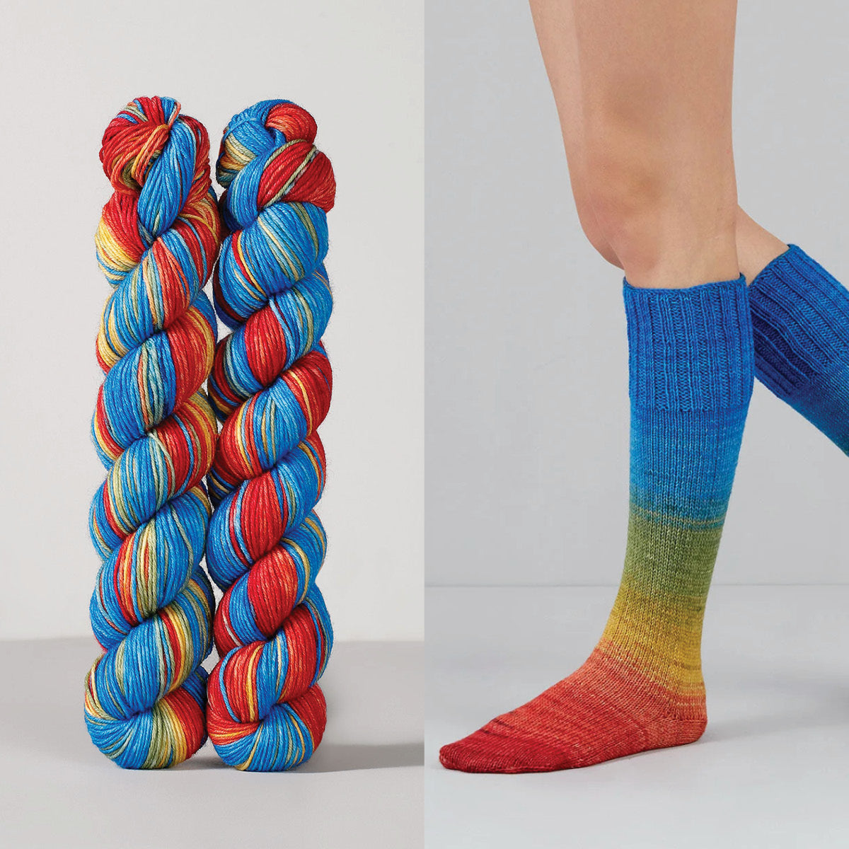 Gusto Wool Echoes Fingering Yarn