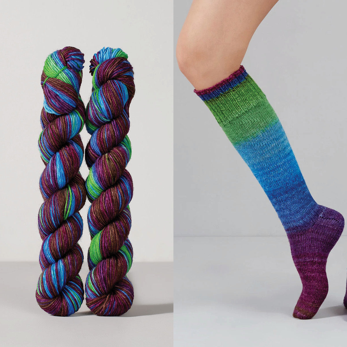 Gusto Wool Echoes Fingering Yarn
