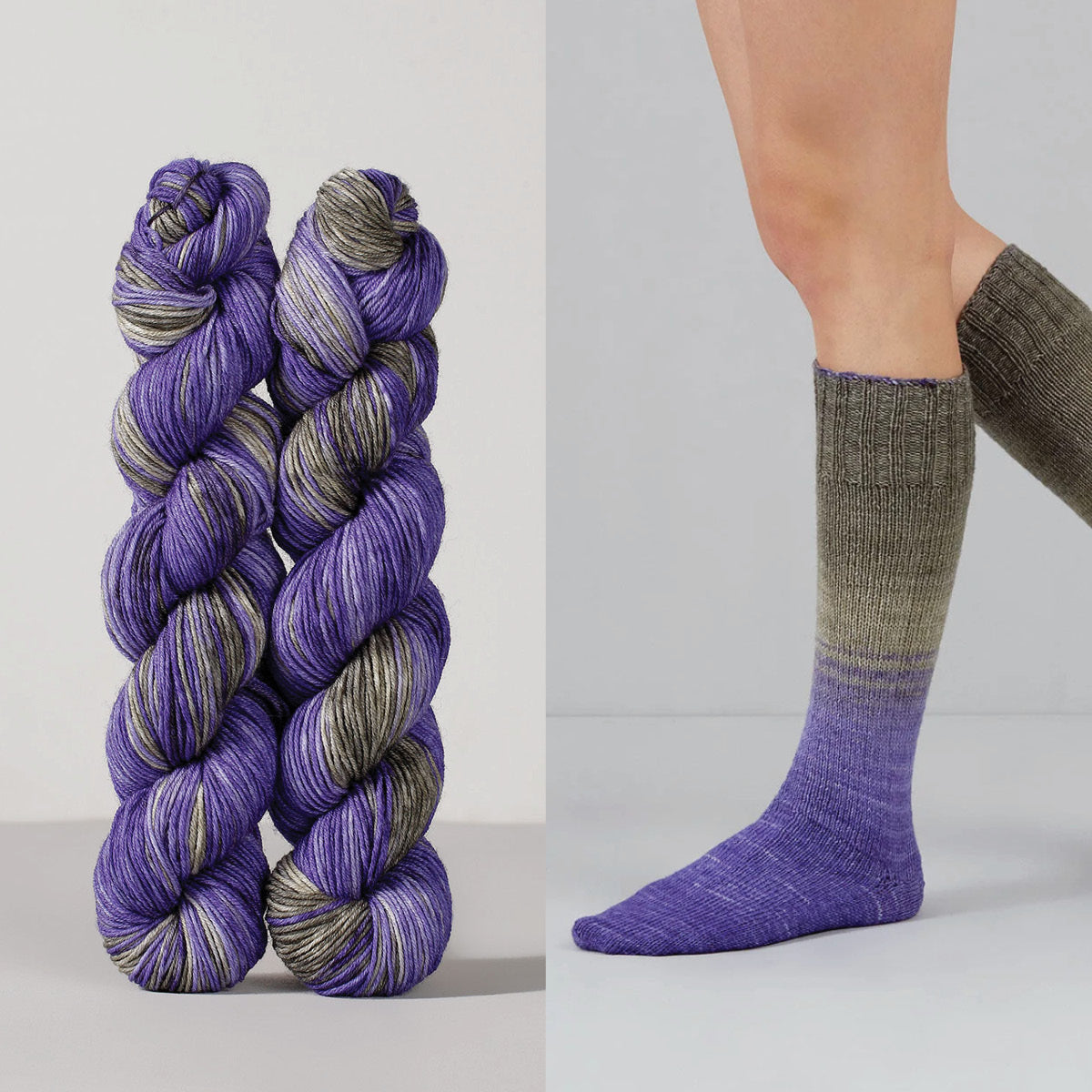 Gusto Wool Echoes Fingering Yarn