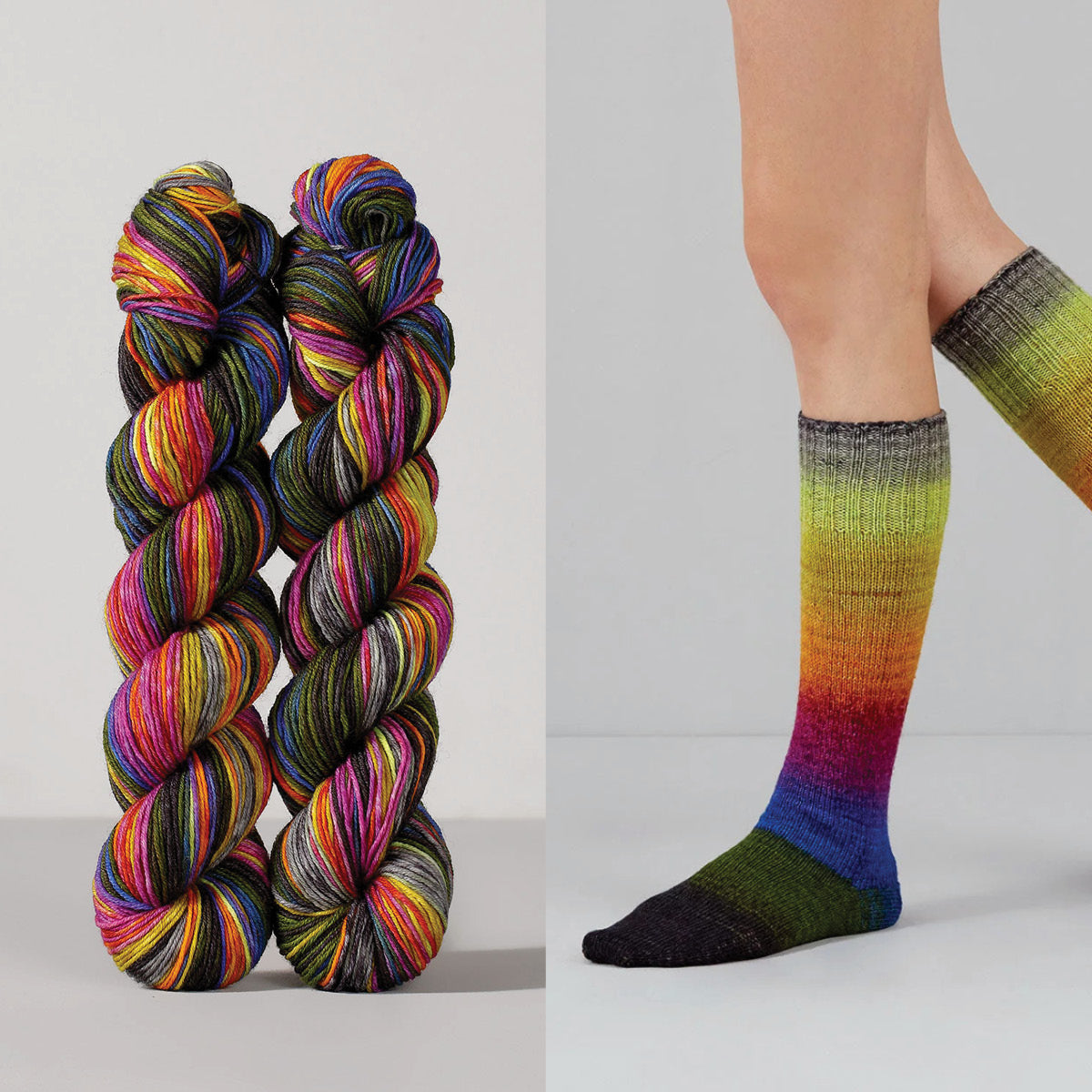 Gusto Wool Echoes Fingering Yarn