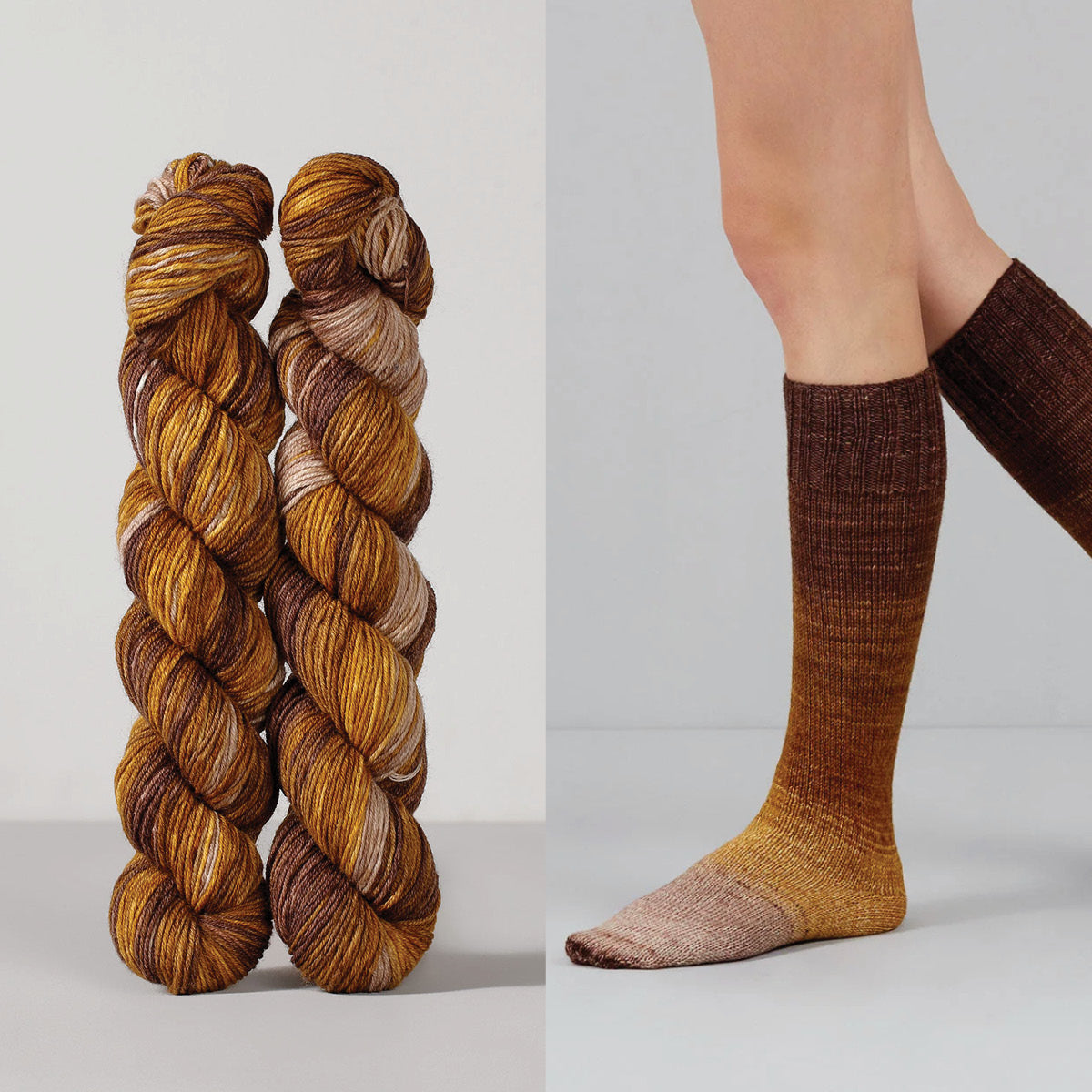 Gusto Wool Echoes Fingering Yarn