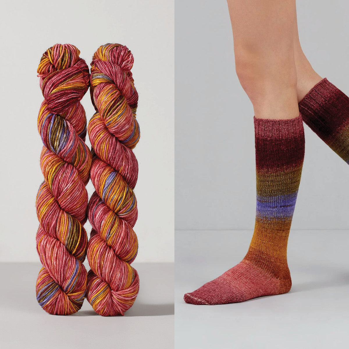 Gusto Wool Echoes Fingering Yarn