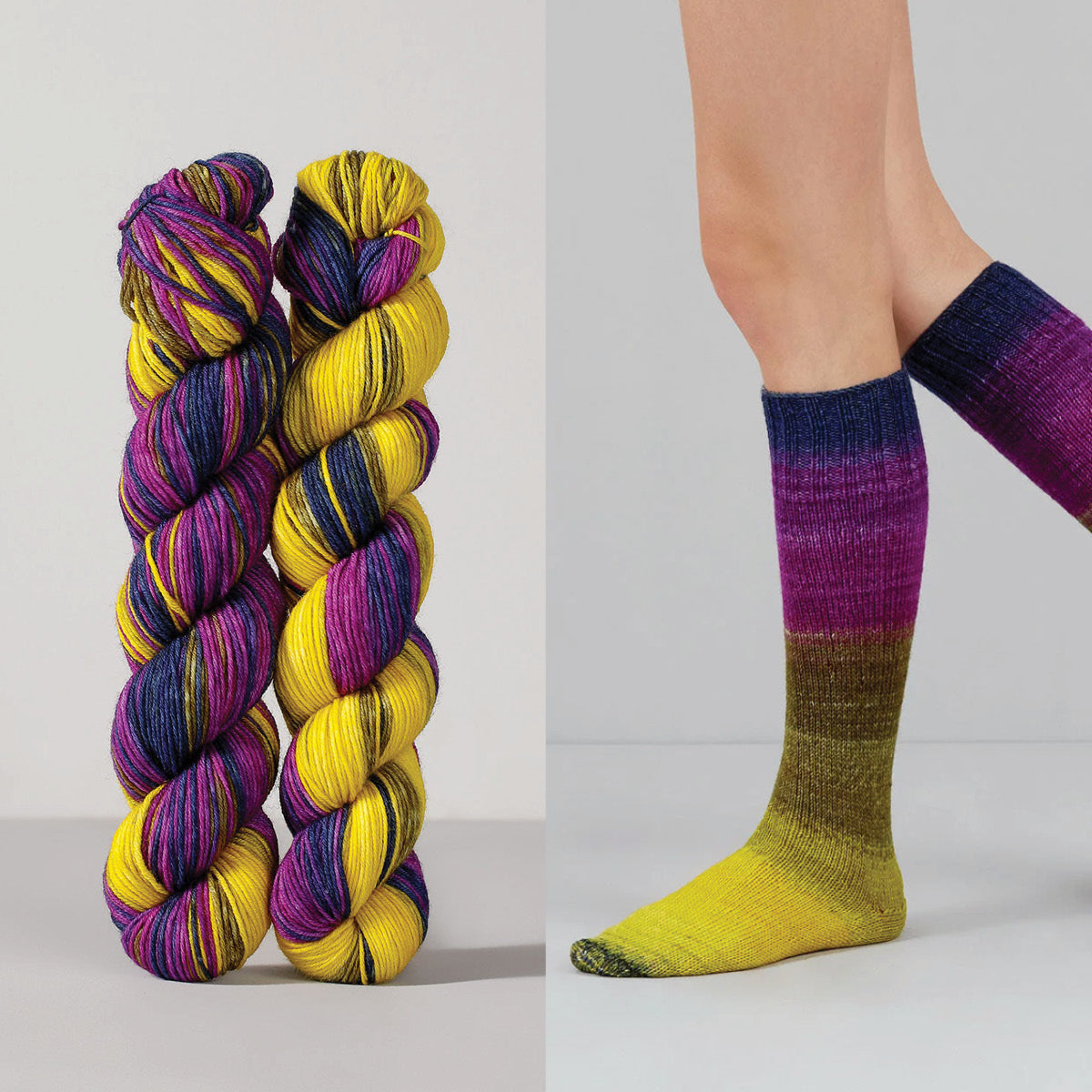 Gusto Wool Echoes Fingering Yarn