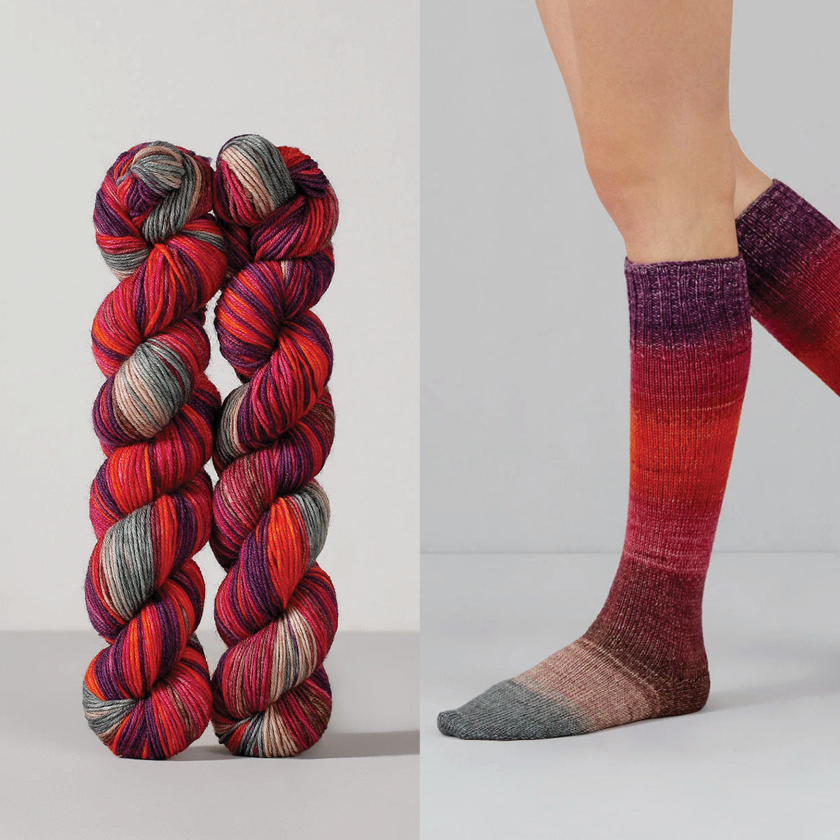 Gusto Wool Echoes Fingering Yarn