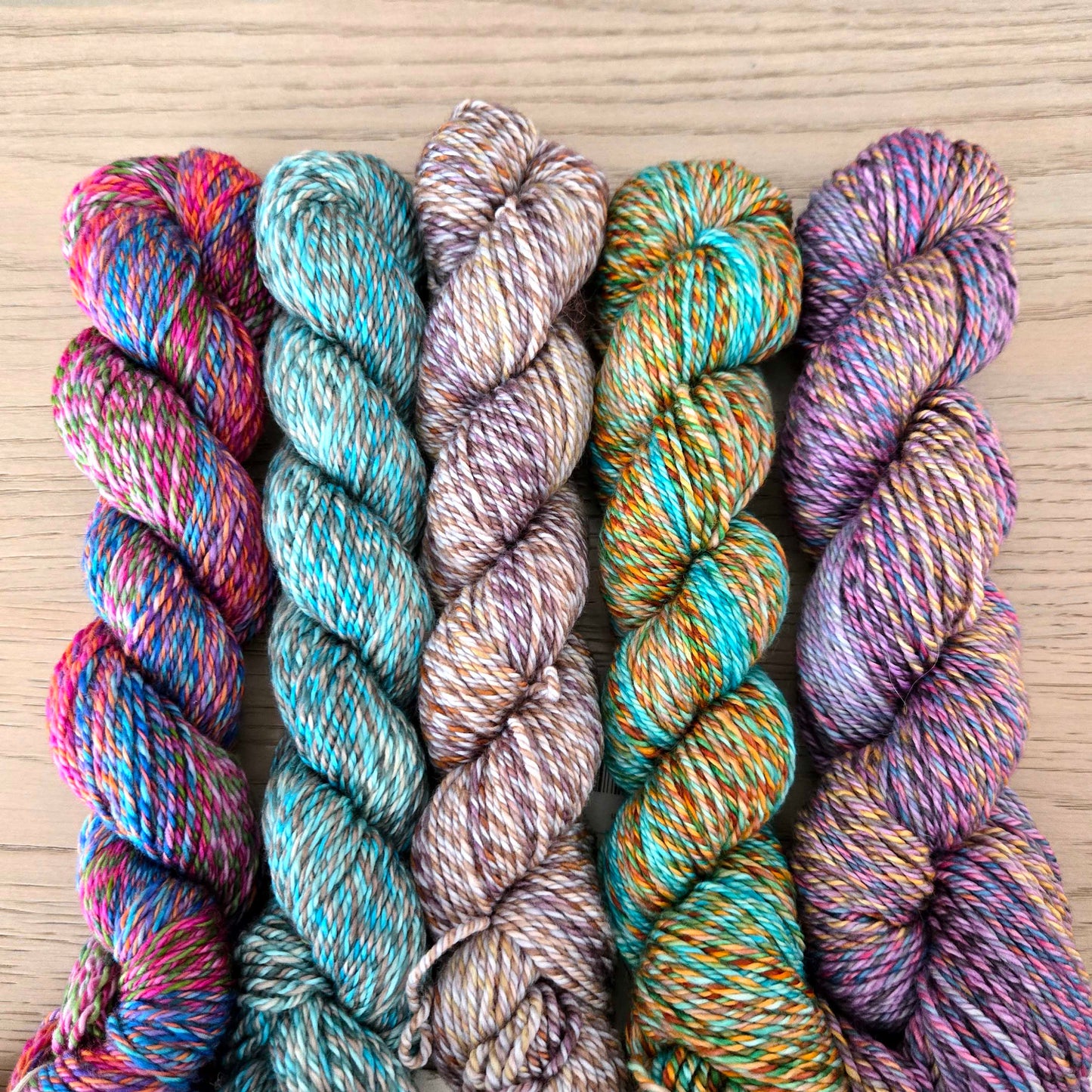 Spiral Grain Light Worsted