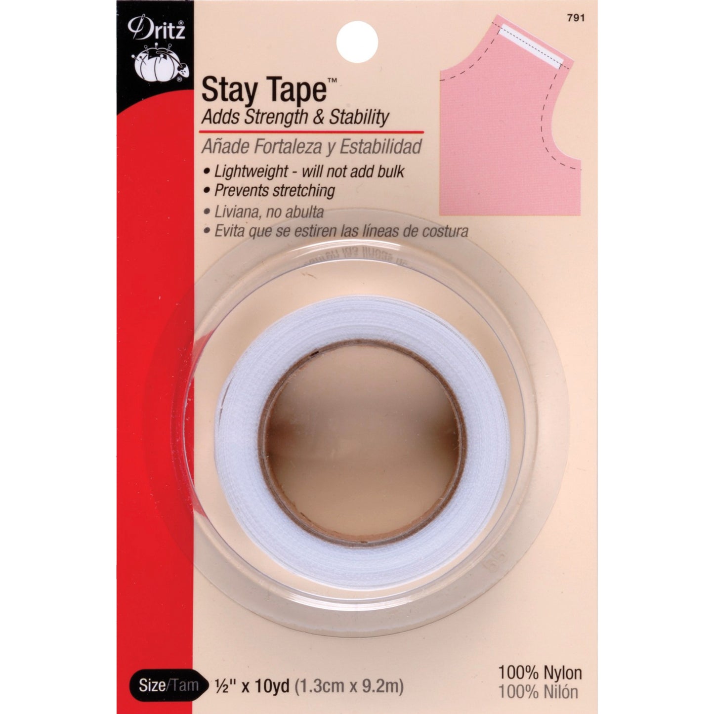 Stay Tape 1/2"