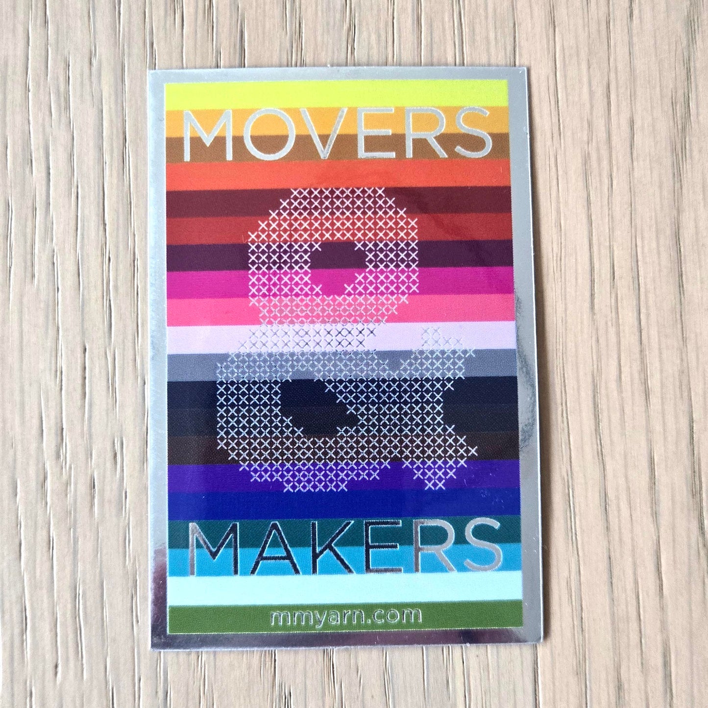 Movers & Makers Sticker