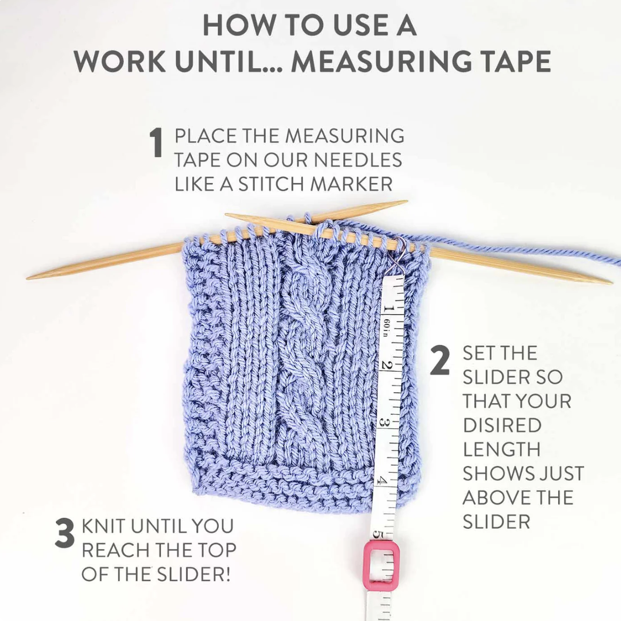 Work Until... Measuring Tape