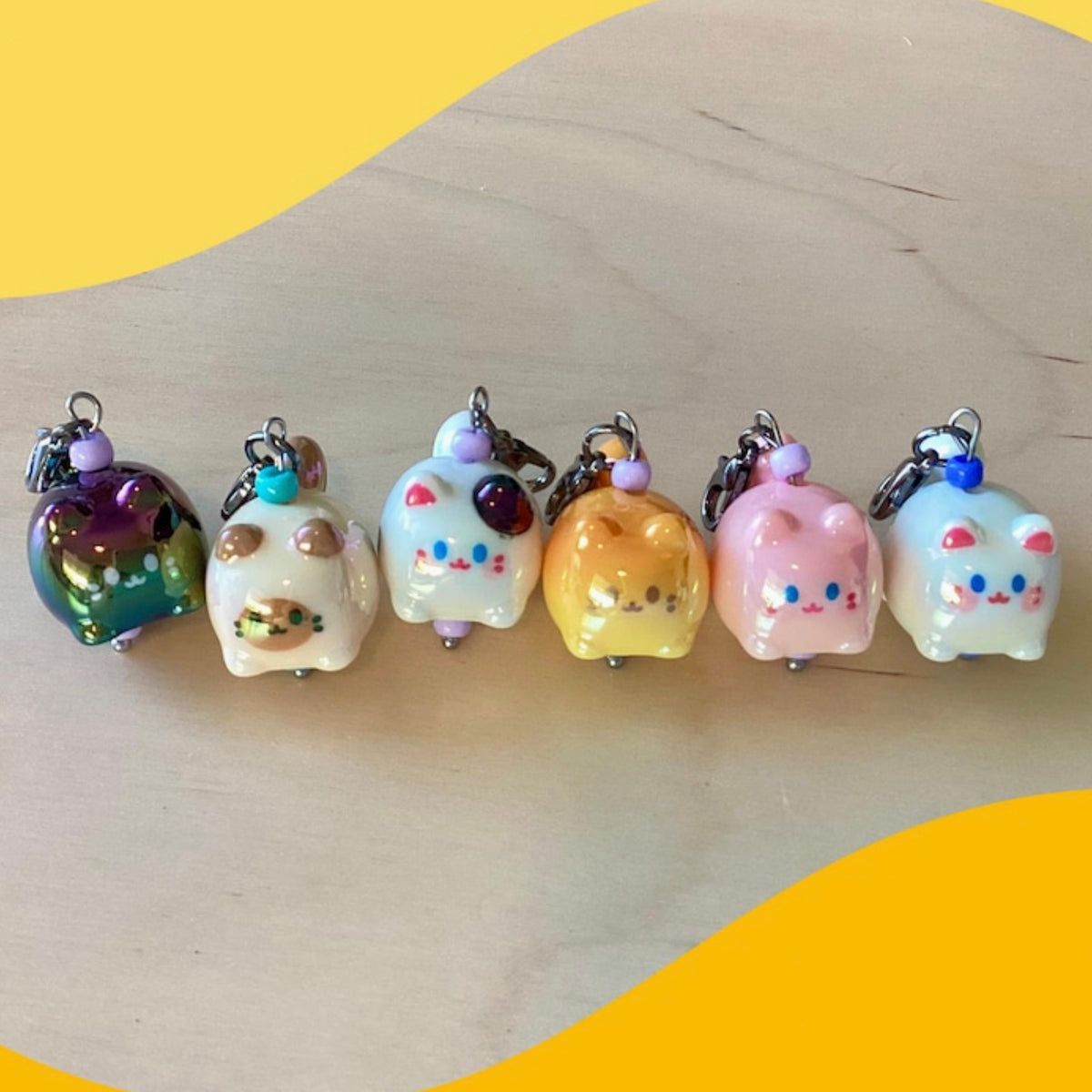 Chonky Cat Stitch Markers