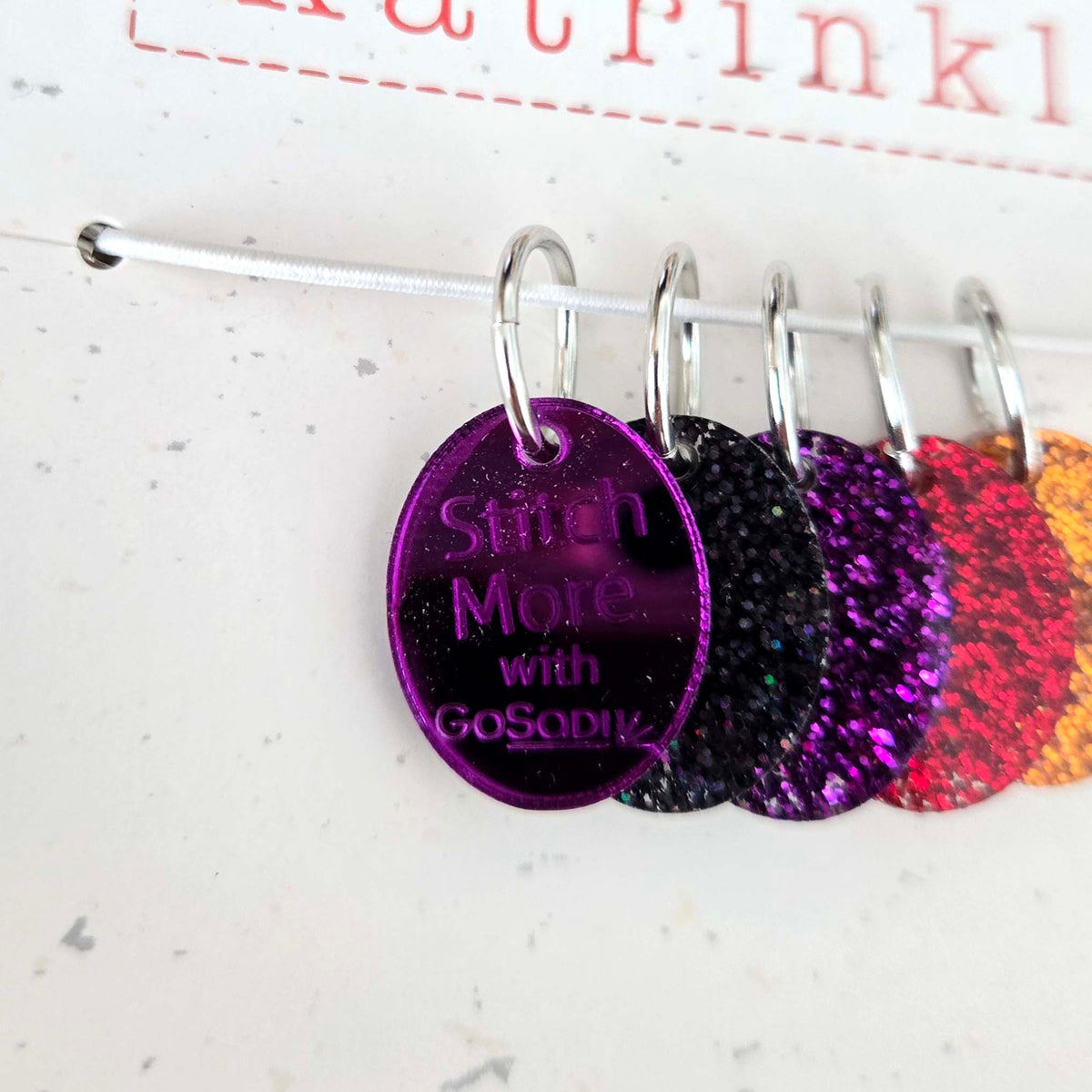 GoSadi x Katrinkles Stitch Markers