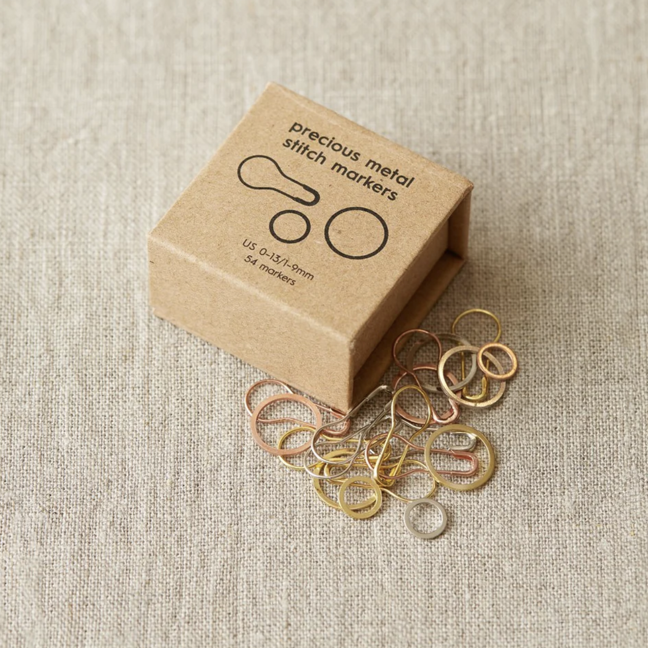 Precious Metal Stitch Markers
