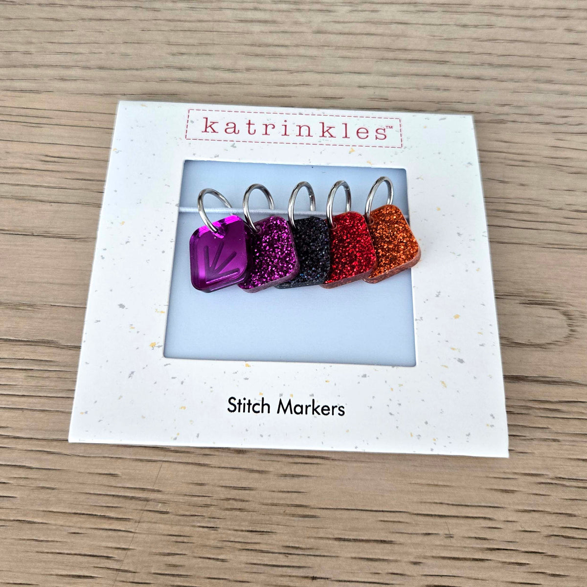 GoSadi x Katrinkles Stitch Markers