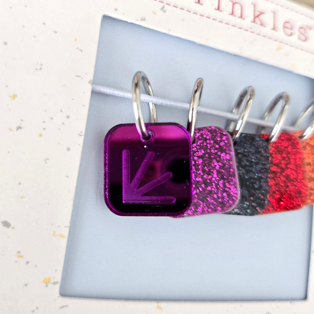 GoSadi x Katrinkles Stitch Markers