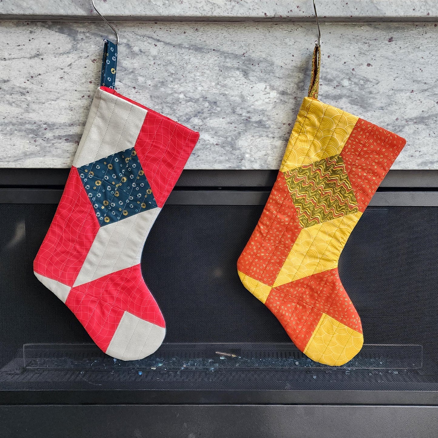 Quilted Holiday Stocking 10/13/24 12:30pm - 4pm