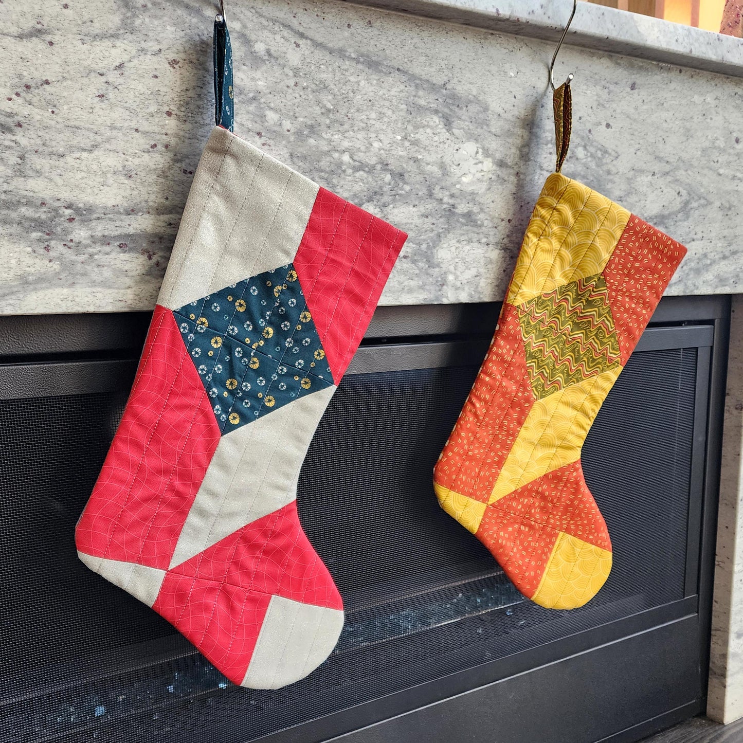 Quilted Holiday Stocking 10/13/24 12:30pm - 4pm