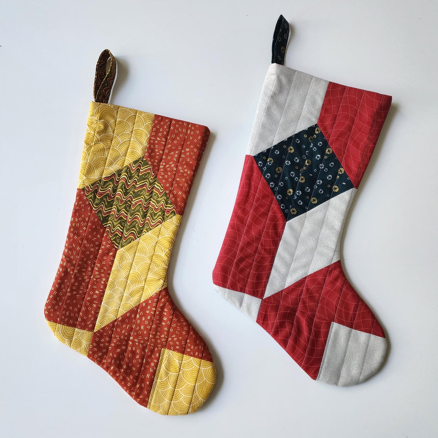 Quilted Holiday Stocking 10/13/24 12:30pm - 4pm