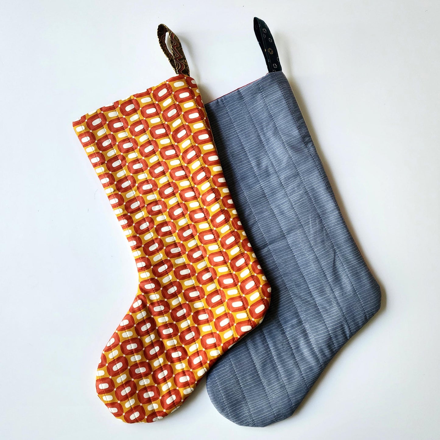 Quilted Holiday Stocking 10/13/24 12:30pm - 4pm