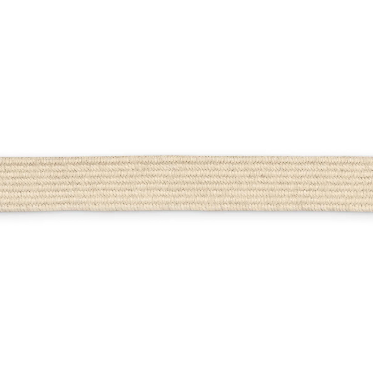 .25"  Swimwear Elastic Per Yard, Natural