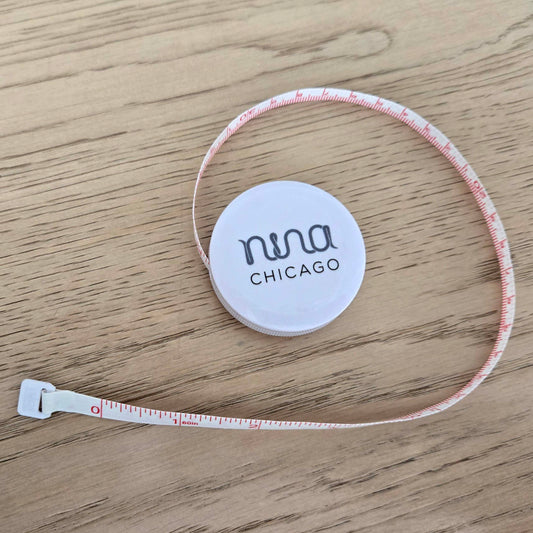 Nina Chicago Tape Measure