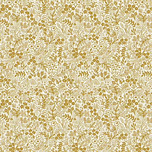 Rifle Paper Co. Basics Tapestry Lace Gold Metallic