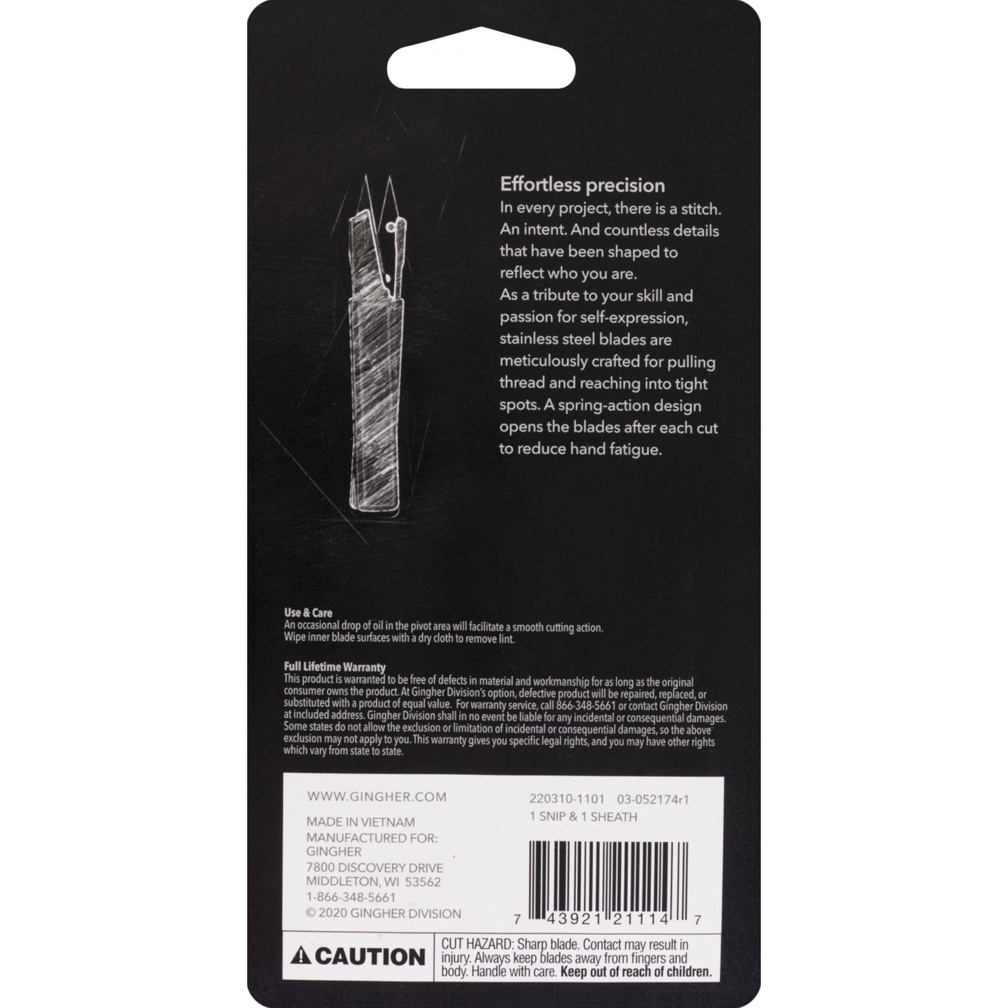 Featherweight Thread Snips