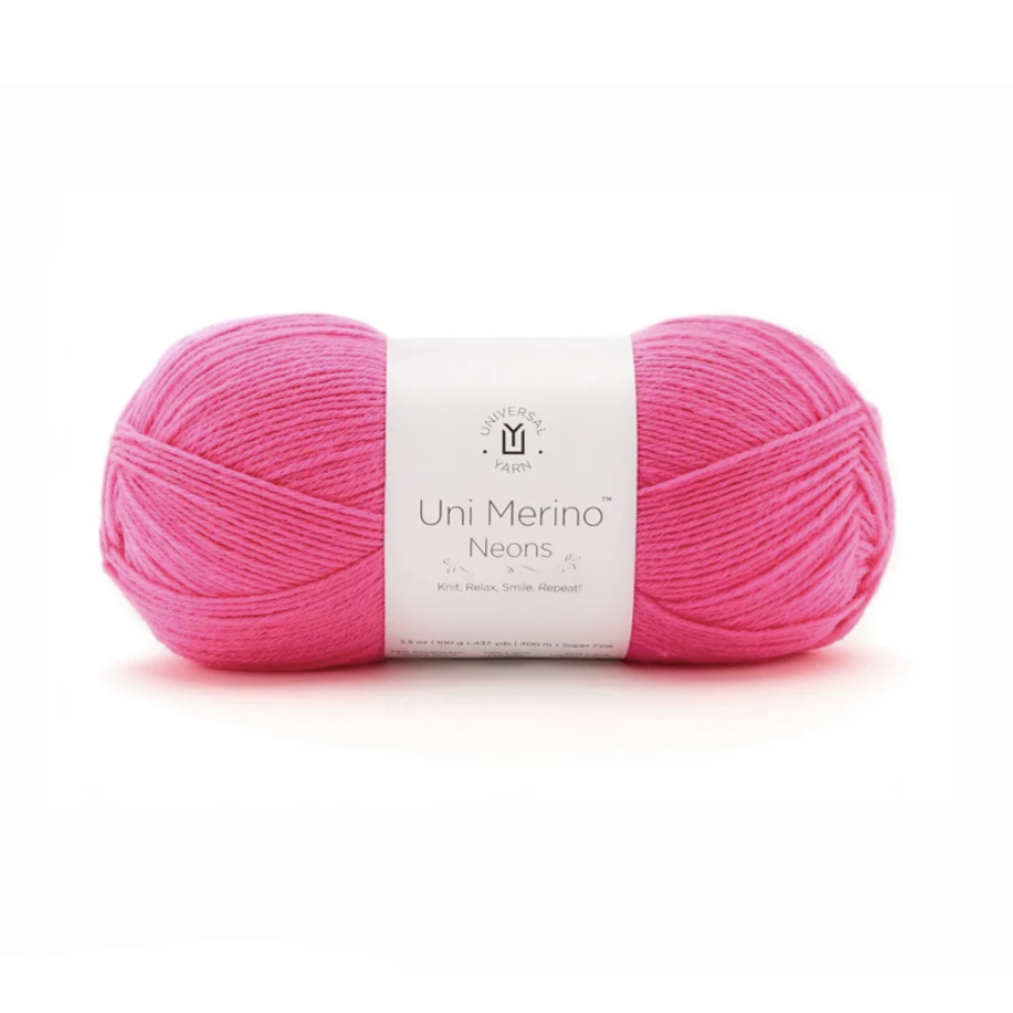 Universal Uni Merino Neons Yarn