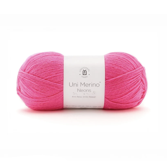 Universal Uni Merino Neons Yarn