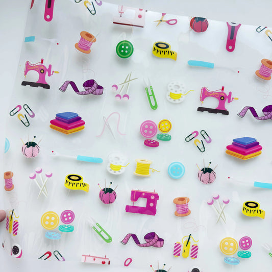 Clear Vinyl Sewing Notions