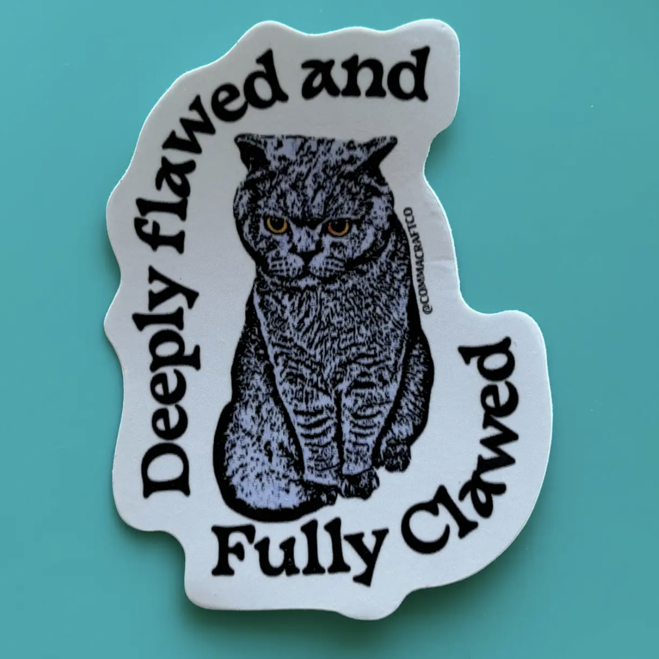 CC Vinyl Sticker